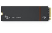 Seagate FireCuda 530R 4 To - SSD M.2 2280 NVMe PCIe 4.0 TLC avec dissipateur