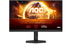 Écran Gaming 27" AOC G4 Q27G4XF - 180 Hz HDMI/DisplayPort