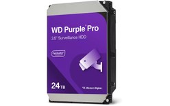 Western Digital Purple Pro 24 To - Disque dur pour Vidéosurveillance - WD240PURP