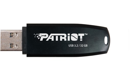 Clé USB Patriot Memory Xporter Core 32 Go - Noir - USB 3.2