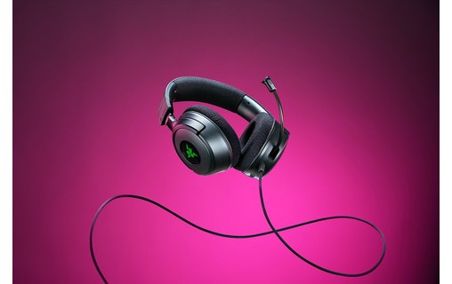 Casque gaming Razer Kraken V4 X, Noir