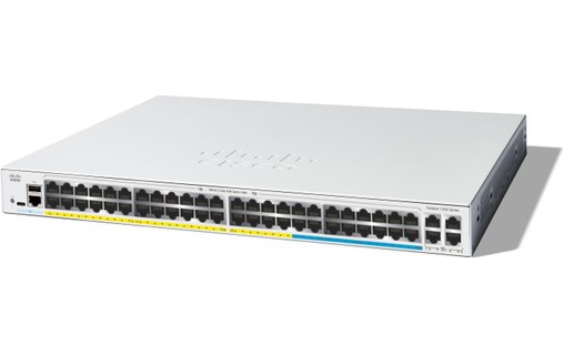 Switch Ethernet Cisco Catalyst C1300-48MGP-4X 32 ports - 2,5 GbE, Manageable