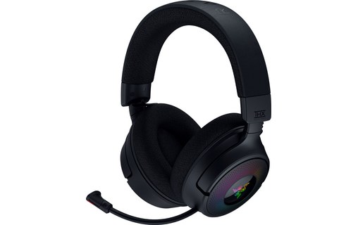 Casque gaming sans fil Razer Kraken V4, Noir - Bluetooth