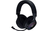Casque gaming sans fil Razer Kraken V4, Noir - Bluetooth