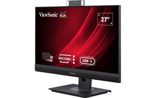 Écran 27" ViewSonic VG2757V-2K - HDMI/DisplayPort/USB-C