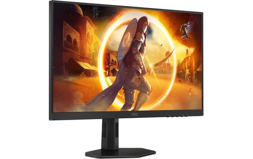 Écran Gaming 27" AOC G4 Q27G4XF - 180 Hz HDMI/DisplayPort