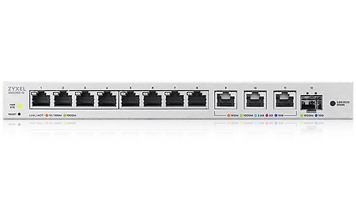 Switch Ethernet ZyXEL XGS1250-12 11 ports - 10 GbE, Manageable, L2