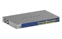Switch Ethernet Netgear GS728TXP 24 ports - 10 GbE, PoE, L2/L3