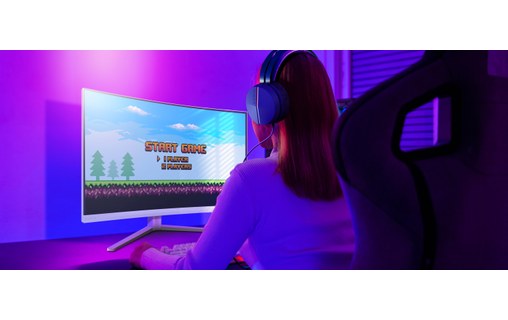 Écran Gaming Incurvé 27" Philips Evnia 32M2C5501/00 - 180 Hz HDMI/DisplayPort