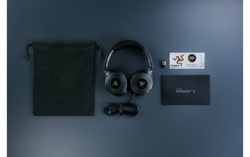 Casque gaming Razer Kraken V4 X, Noir