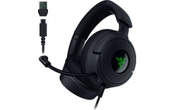 Casque gaming Razer Kraken V4 X, Noir