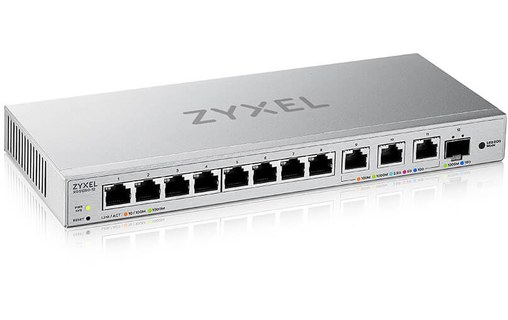 Switch Ethernet ZyXEL XGS1250-12 11 ports - 10 GbE, Manageable, L2