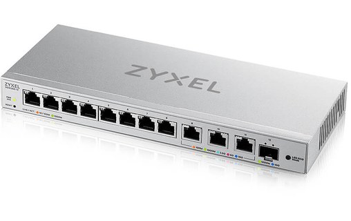 Switch Ethernet ZyXEL XGS1250-12 11 ports - 10 GbE, Manageable, L2