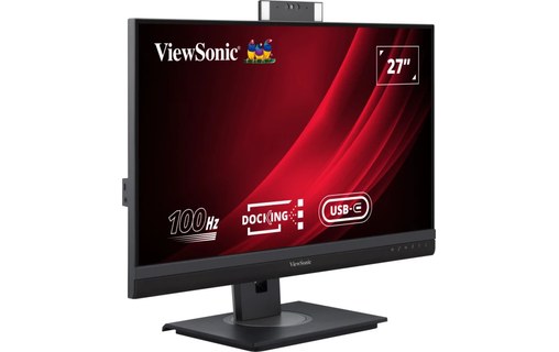 Écran 27" ViewSonic VG2757V-2K - HDMI/DisplayPort/USB-C