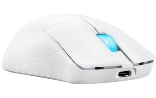 Souris Gaming sans fil Asus ROG Harpe Ace Mini - Blanche