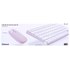 Clavier + Souris sans fil T'nB iClick Color - Rose