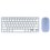 Clavier + Souris sans fil T'nB iClick Color - Bleu