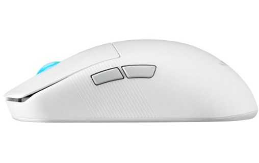 Souris Gaming sans fil Asus ROG Harpe Ace Mini - Blanche