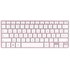 Clavier + Souris sans fil T'nB iClick Color - Rose
