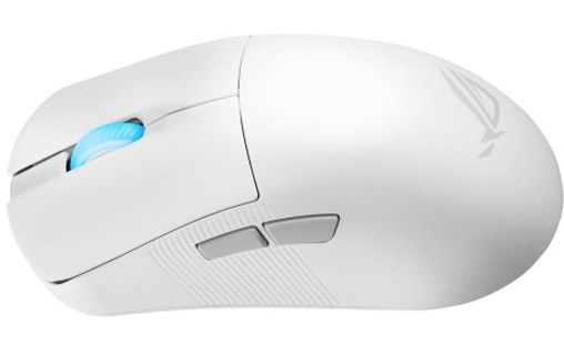 Souris Gaming sans fil Asus ROG Harpe Ace Mini - Blanche