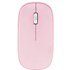 Clavier + Souris sans fil T'nB iClick Color - Rose