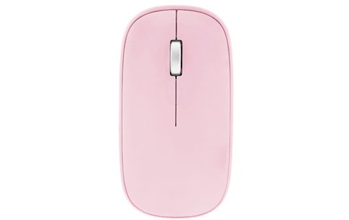 Clavier + Souris sans fil T'nB iClick Color - Rose