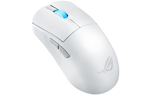 Souris Gaming sans fil Asus ROG Harpe Ace Mini - Blanche