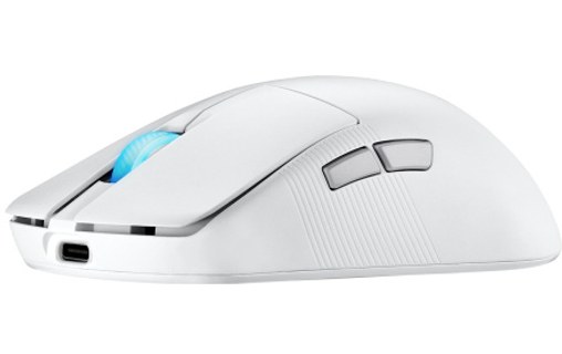 Souris Gaming sans fil Asus ROG Harpe Ace Mini - Blanche
