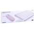 Clavier + Souris sans fil T'nB iClick Color - Rose