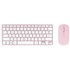Clavier + Souris sans fil T'nB iClick Color - Rose