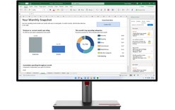 Écran 27" Lenovo ThinkVision P27h-30 - HDMI/DisplayPort/USB-C - 63A1GAT1EU