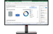 Écran 27" Lenovo ThinkVision P27h-30 - HDMI/DisplayPort/USB-C - 63A1GAT1EU