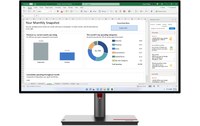 Écran 27" Lenovo ThinkVision P27h-30 - HDMI/DisplayPort/USB-C - 63A1GAT1EU