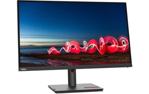 Écran 27" Lenovo ThinkVision T27i-30 - HDMI/DisplayPort/VGA