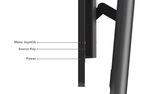 Écran 27" Lenovo ThinkVision P27h-30 - HDMI/DisplayPort/USB-C - 63A1GAT1EU