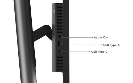 Écran 27" Lenovo ThinkVision P27h-30 - HDMI/DisplayPort/USB-C - 63A1GAT1EU