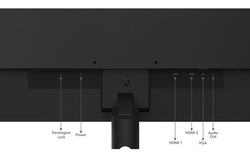 Écran 27" Lenovo ThinkVision S27i-30 - HDMI/VGA
