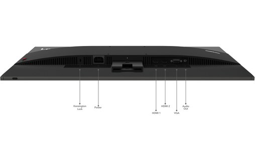 Écran 27" Lenovo ThinkVision S27i-30 - HDMI/VGA