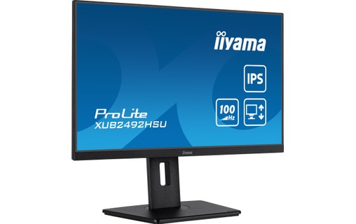 Écran 23,8" iiyama ProLite XUB2492HSU-B6