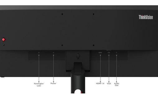 Écran 23,8" Lenovo ThinkVision S24i-30 - HDMI/VGA