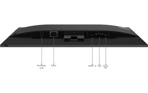 Écran 23,8" Lenovo ThinkVision S24i-30 - HDMI/VGA