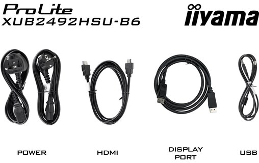 Écran 23,8" iiyama ProLite XUB2492HSU-B6