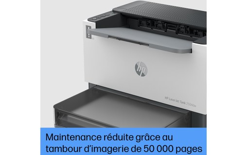 Imprimante laser HP LaserJet Tank 2504dw - WiFi, AirPrint, Bluetooth