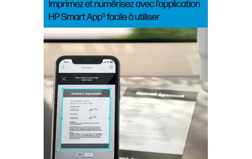 Imprimante laser HP LaserJet 6GW62F - WiFi, AirPrint, Bluetooth