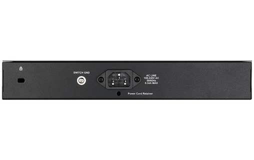 Switch Ethernet D-LINK DGS-1210-08P/E 8 ports - Manageable, PoE, L2