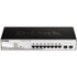 Switch Ethernet D-LINK DGS-1210-08P/E 8 ports - Manageable, PoE, L2