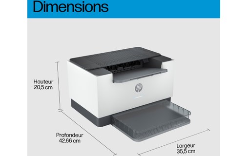 Imprimante laser HP LaserJet 6GW62F - WiFi, AirPrint, Bluetooth
