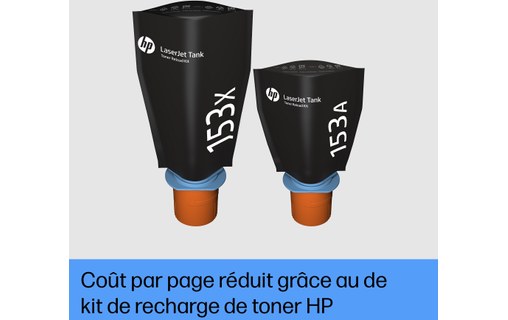 Imprimante laser HP LaserJet Tank 2504dw - WiFi, AirPrint, Bluetooth