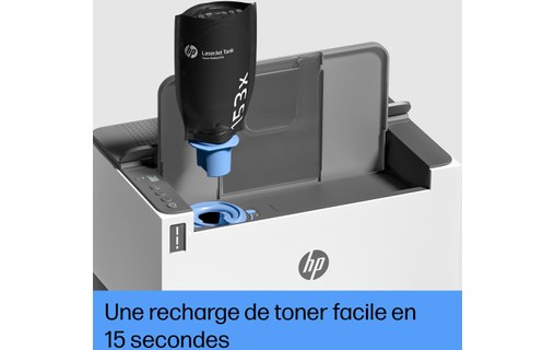 Imprimante laser HP LaserJet Tank 2504dw - WiFi, AirPrint, Bluetooth