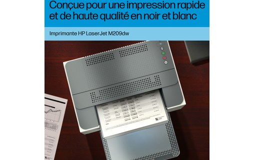 Imprimante laser HP LaserJet 6GW62F - WiFi, AirPrint, Bluetooth